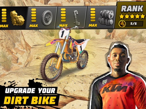 Dirt Bike Unchained screenshot 7