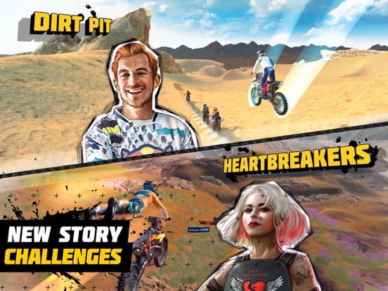 Dirt Bike Unchained screenshot 1