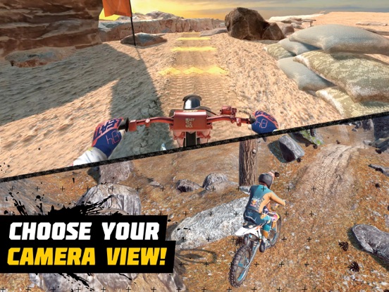 Dirt Bike Unchained screenshot 4