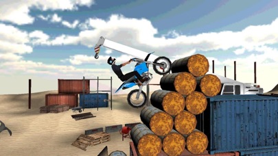 Dirt Motor-Bike Game: Stunt Challenge screenshot 5