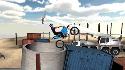 Dirt Motor-Bike Game: Stunt Challenge screenshot 2