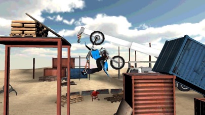 Dirt Motor-Bike Game: Stunt Challenge screenshot 4