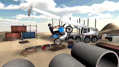 Dirt Motor-Bike Game: Stunt Challenge screenshot 1