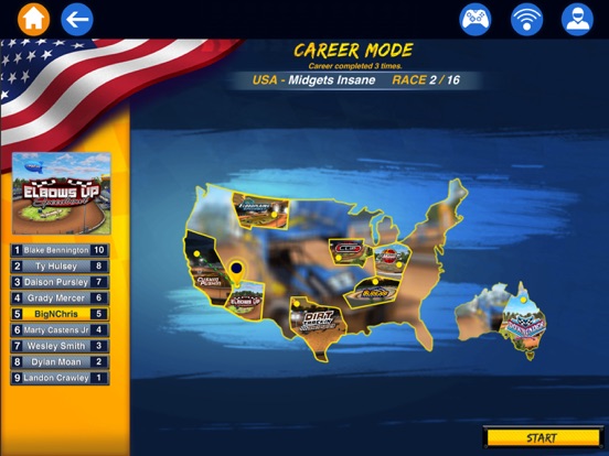 Dirt Trackin Sprint Cars screenshot 6