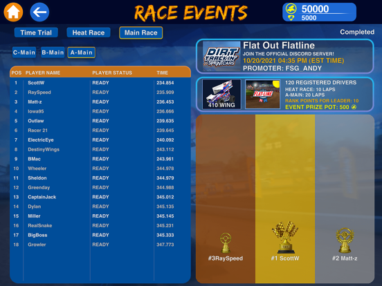 Dirt Trackin Sprint Cars screenshot 9