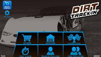 Dirt Trackin screenshot 1