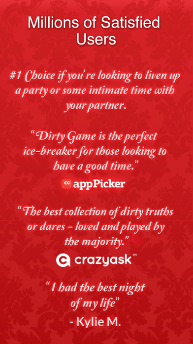Dirty Game - Hot Truth or Dare screenshot 1