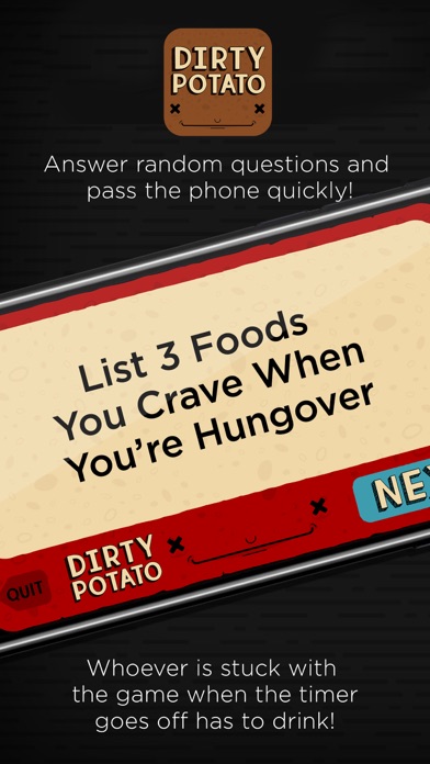 Dirty Potato: Party Game screenshot 5