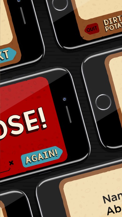Dirty Potato: Party Game screenshot 2