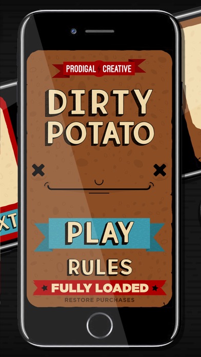 Dirty Potato: Party Game screenshot 4