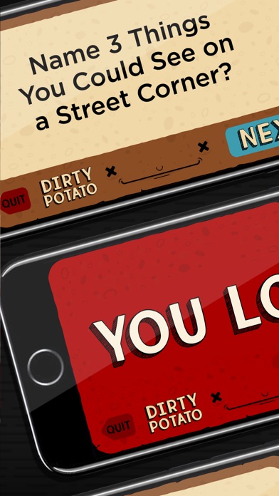 Dirty Potato: Party Game screenshot 3