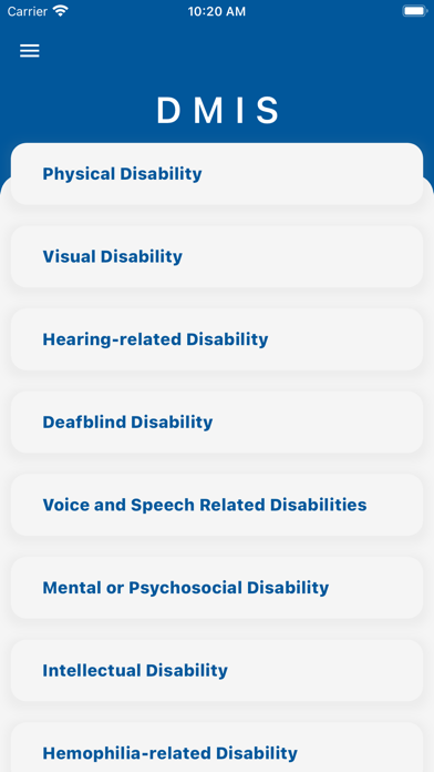 Disability Assessment screenshot 4
