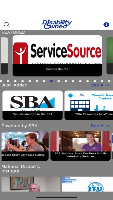 Disability Owned screenshot 4