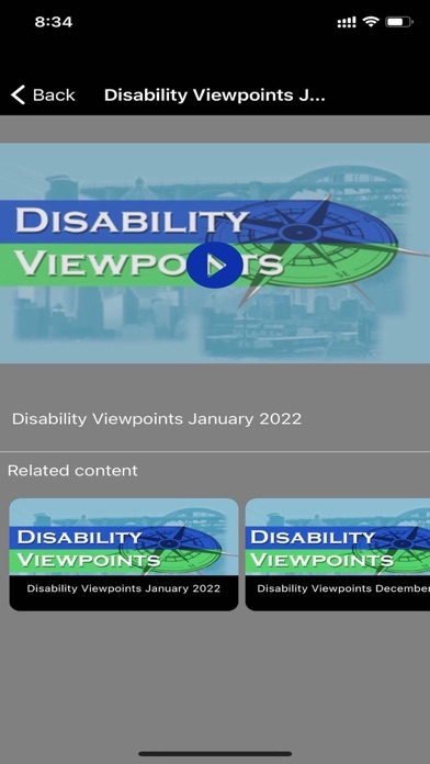 Disability Owned screenshot 1