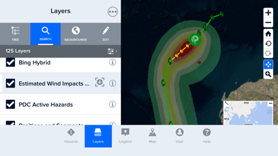 Disaster Alert (PDC Global) screenshot 1