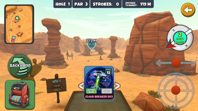 Disc Golf Valley screenshot 2