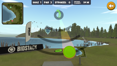Disc Golf Valley screenshot 4