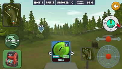 Disc Golf Valley screenshot 1