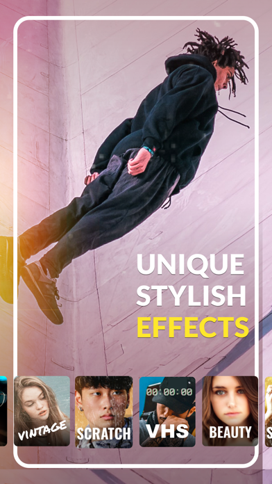 Disco Videos: Effects & Music screenshot 1