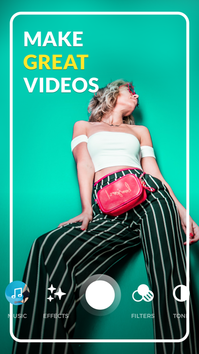 Disco Videos: Effects & Music screenshot 3
