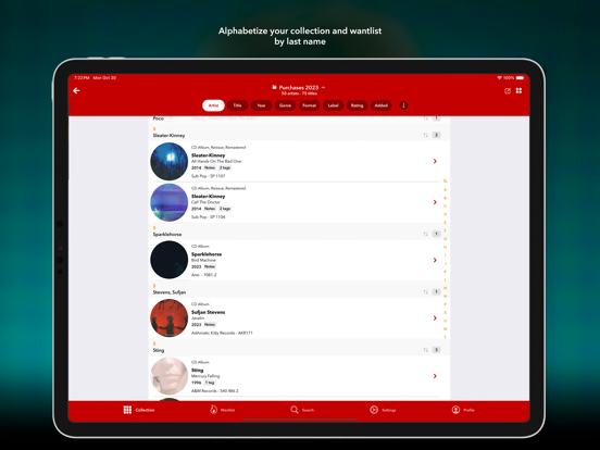 Discographic for Discogs screenshot 8