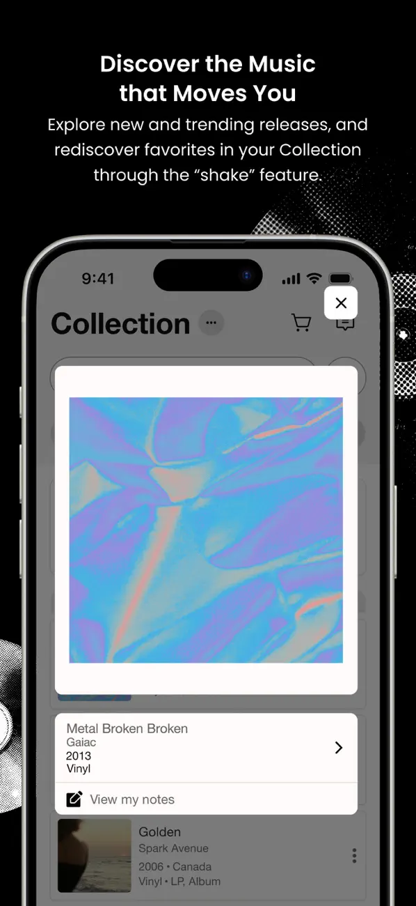 Discogs screenshot 1