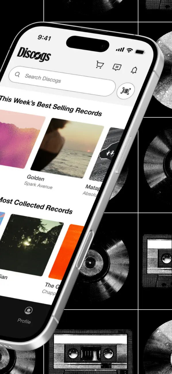 Discogs screenshot 5
