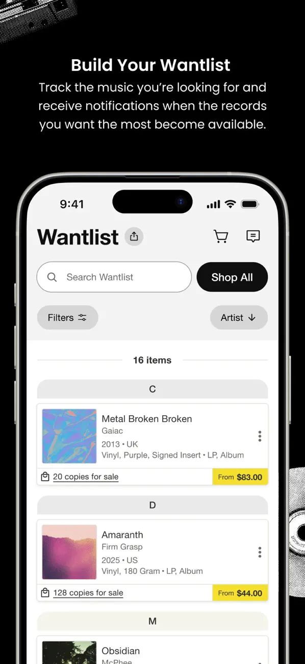 Discogs screenshot 2