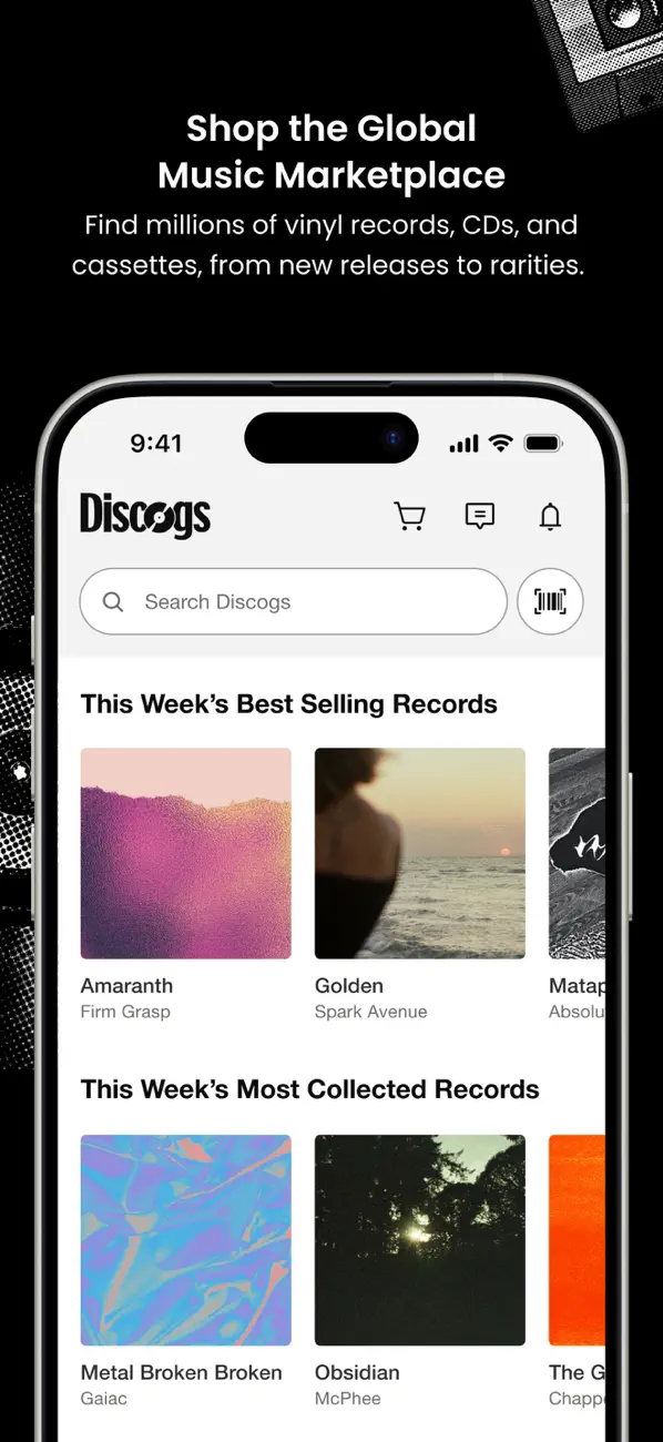 Discogs screenshot 3
