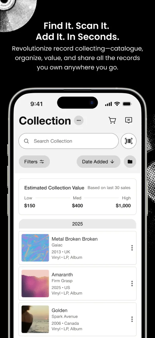 Discogs screenshot 4
