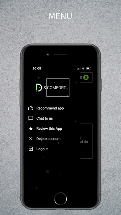 Discomfort Zone screenshot 1