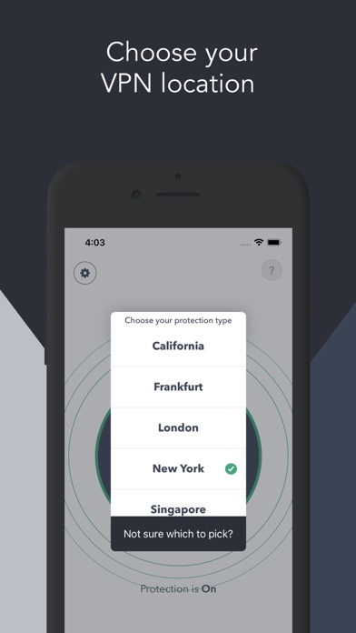 Disconnect Premium VPN screenshot 4