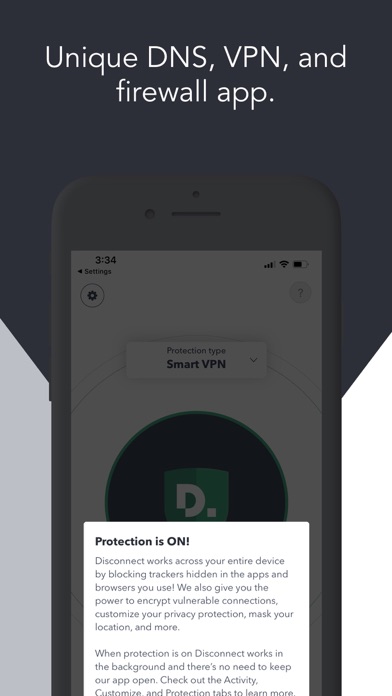 Disconnect Premium VPN screenshot 2