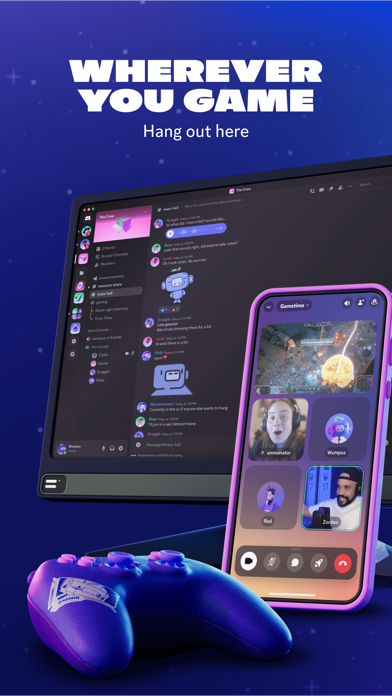Discord - Talk, Play, Hang Out screenshot 1