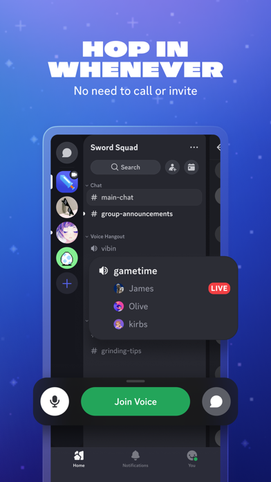Discord - Talk, Play, Hang Out screenshot 3
