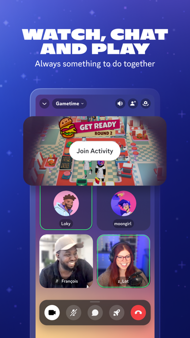 Discord - Talk, Play, Hang Out screenshot 2