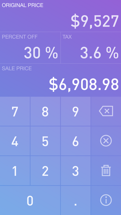Discount Assistant - Shopping Calculator screenshot 2