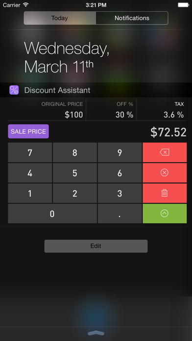 Discount Assistant - Shopping Calculator screenshot 3