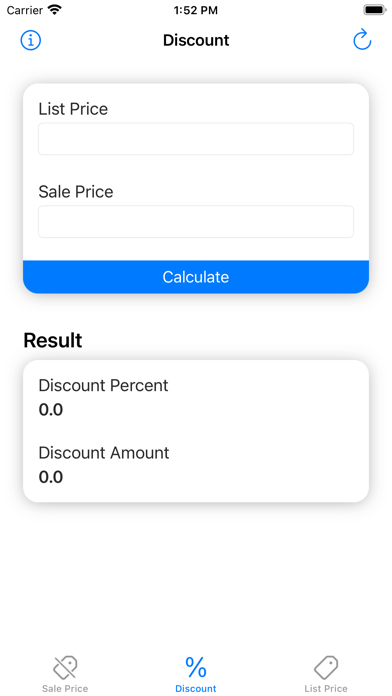 Discount Calculator - Percent screenshot 2