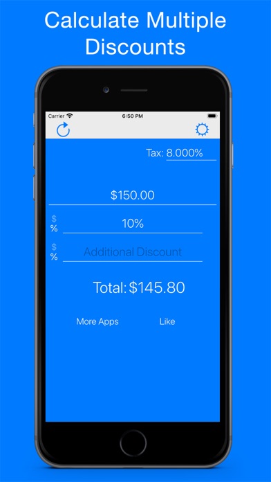 Discount Calculator ∙ Sale Amt screenshot 4