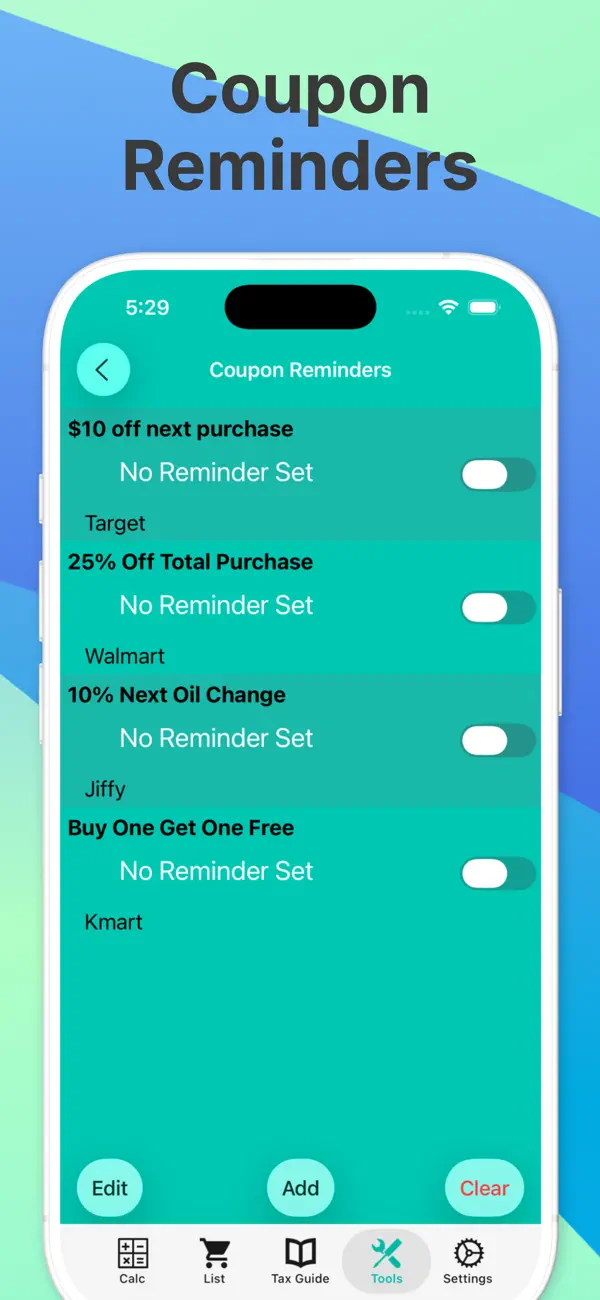 Discount Calculator Saver Calc screenshot 3