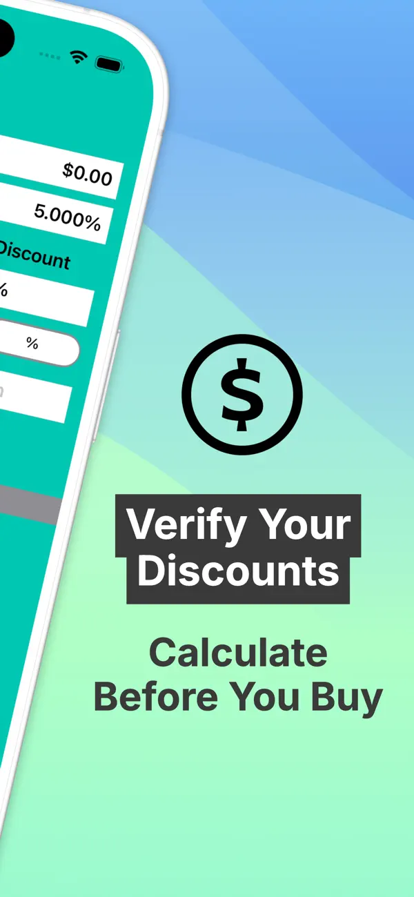 Discount Calculator Saver Calc screenshot 5