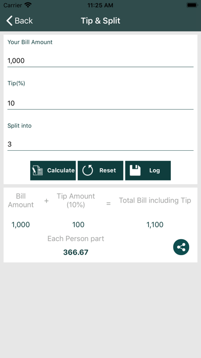 Discount Calculator (%) screenshot 3