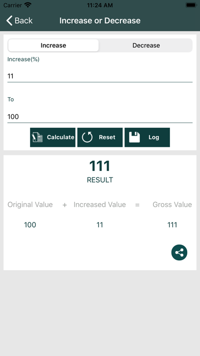 Discount Calculator (%) screenshot 6