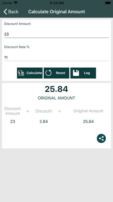 Discount Calculator (%) screenshot 7