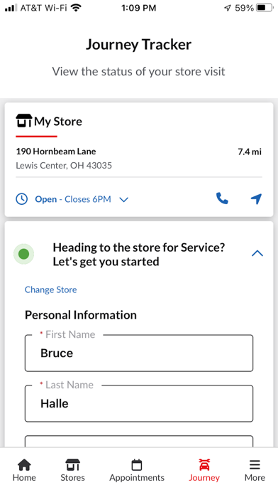 Discount Tire screenshot 1
