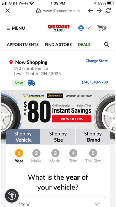 Discount Tire screenshot 2