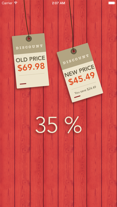 Discount screenshot 1