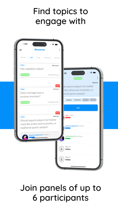 discourse: Discussion Platform screenshot 4