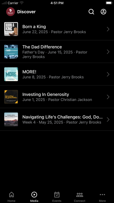 Discover Church App screenshot 4
